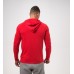 BB Astor Ls Hoodie - Bright Red, (Vain XXL-koko)